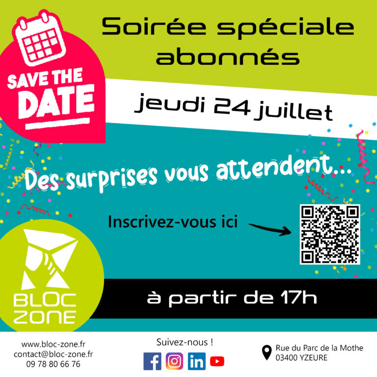 soirée abonnés 24 juillet