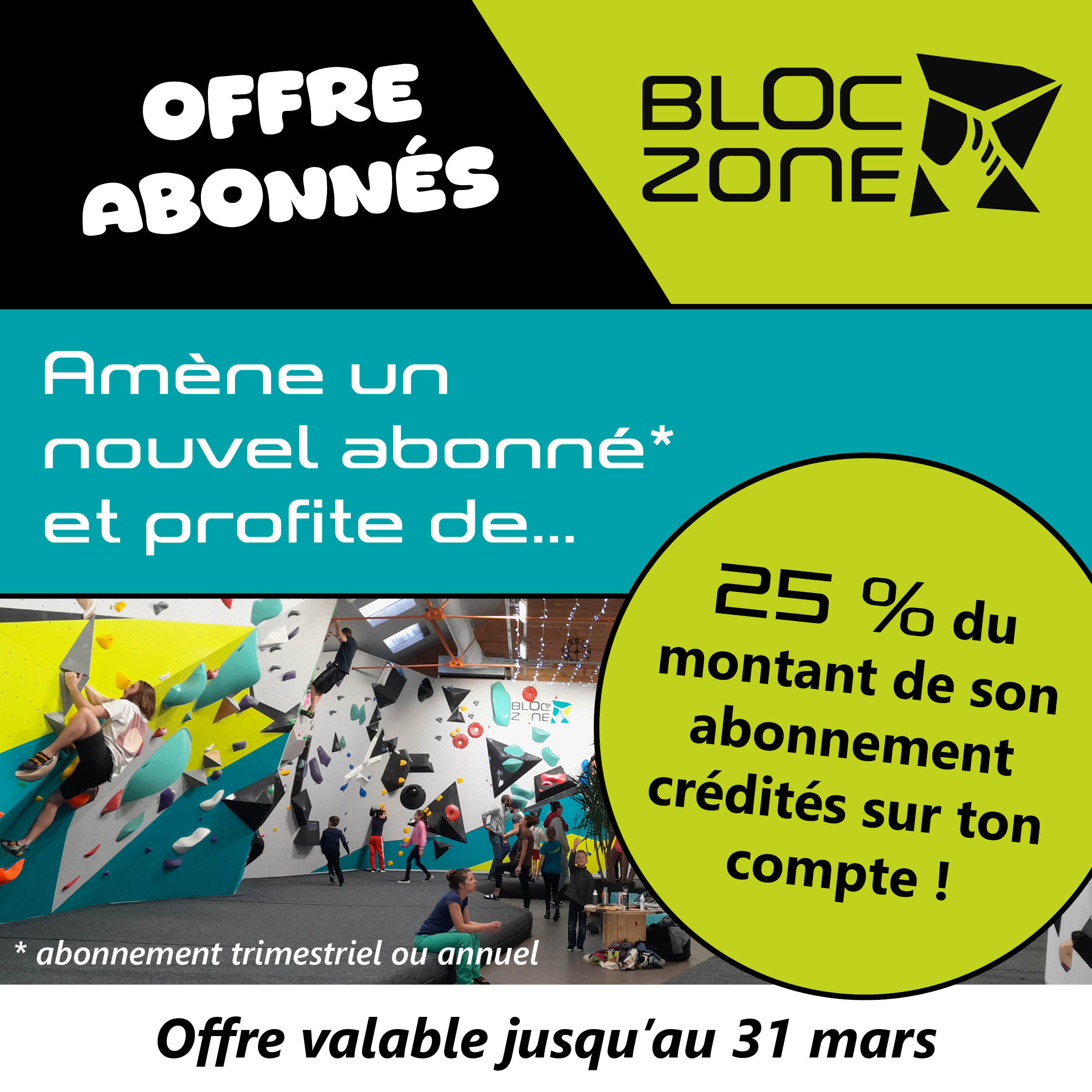 offre abonnés janvier 2026