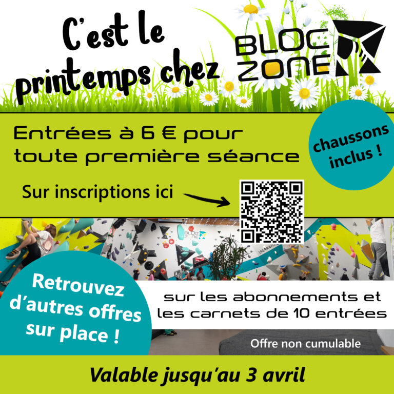 offre printemps 2026