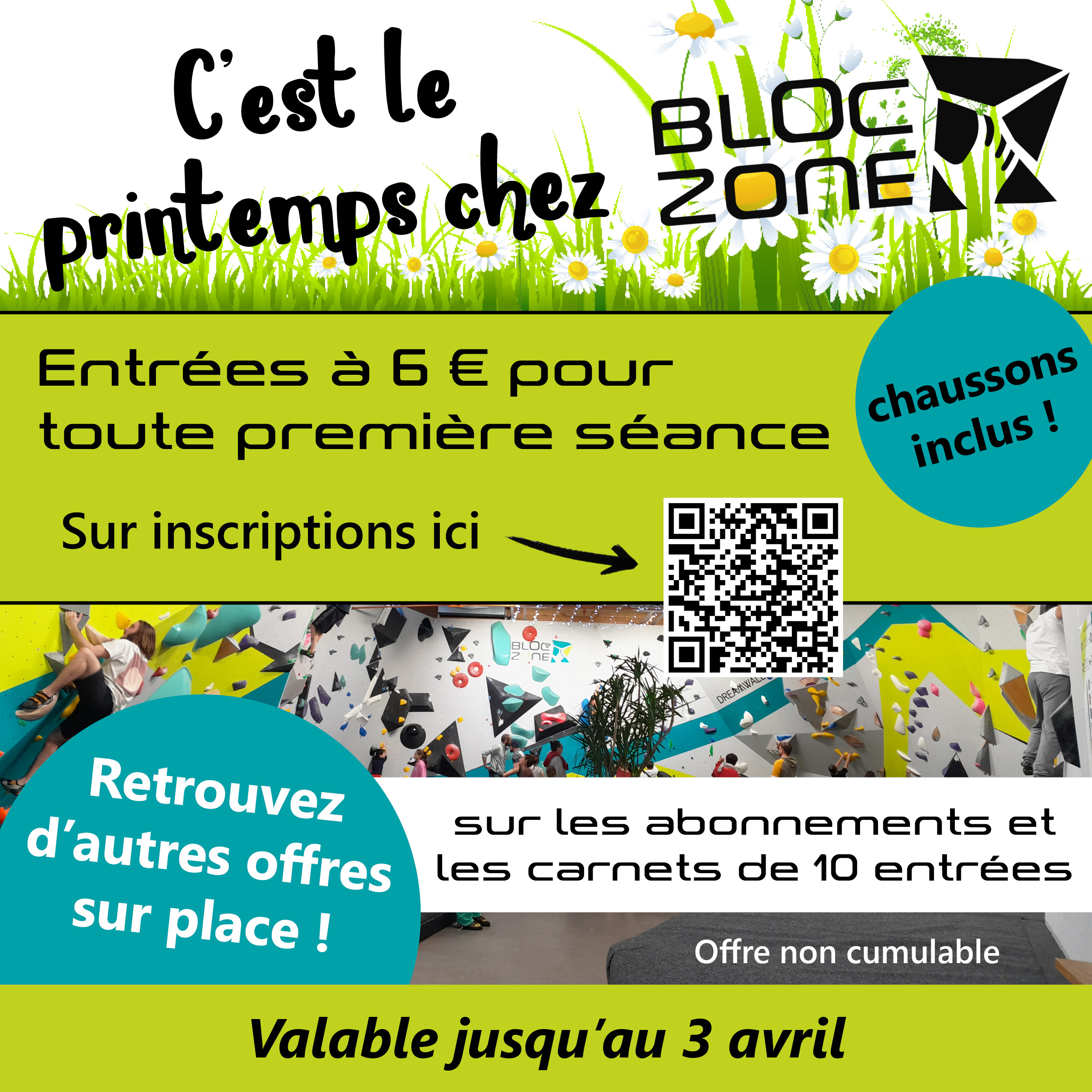 offre printemps 2026