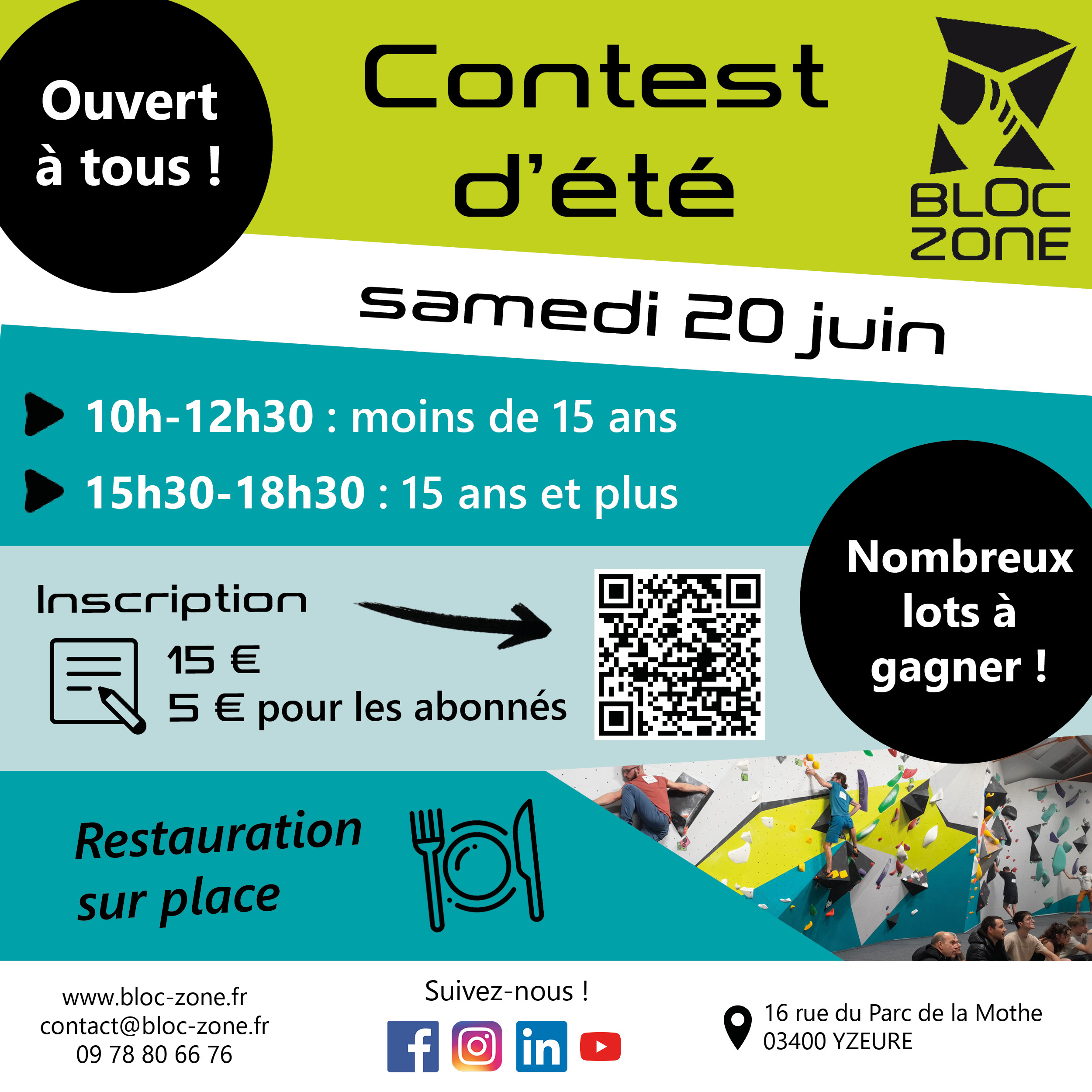 contest été 2026