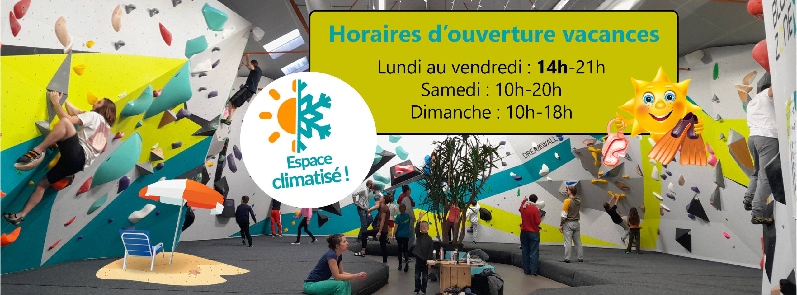 horaires vacances été 2026