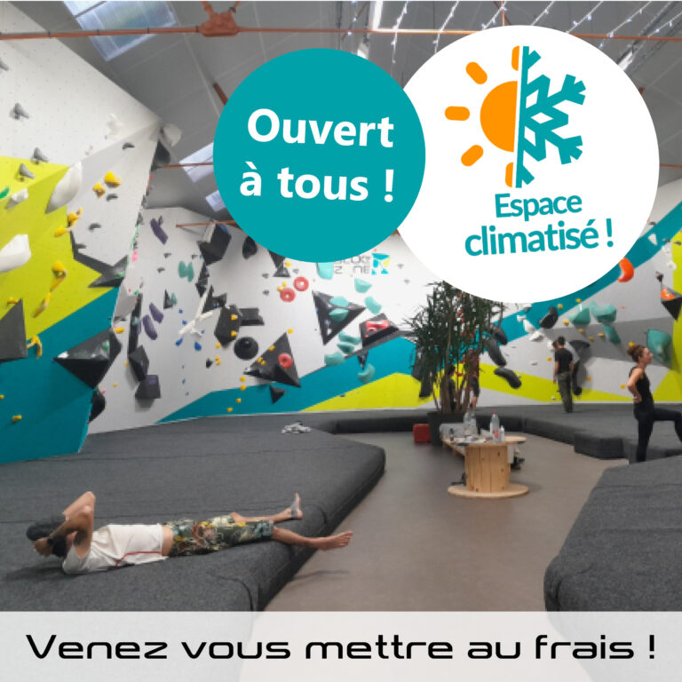 espace climatisé bloc zone