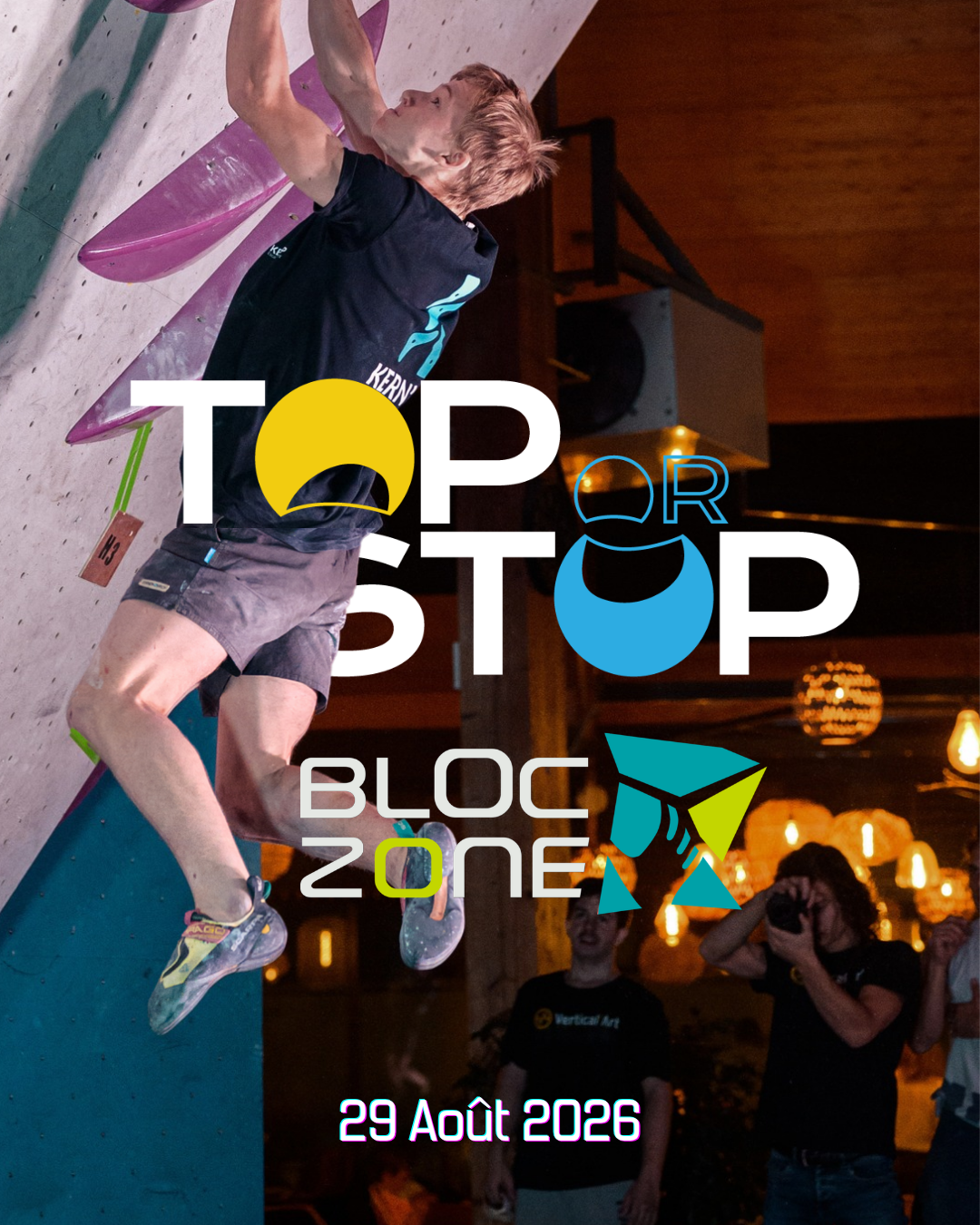 top or stop tour bloc zone aout 2026